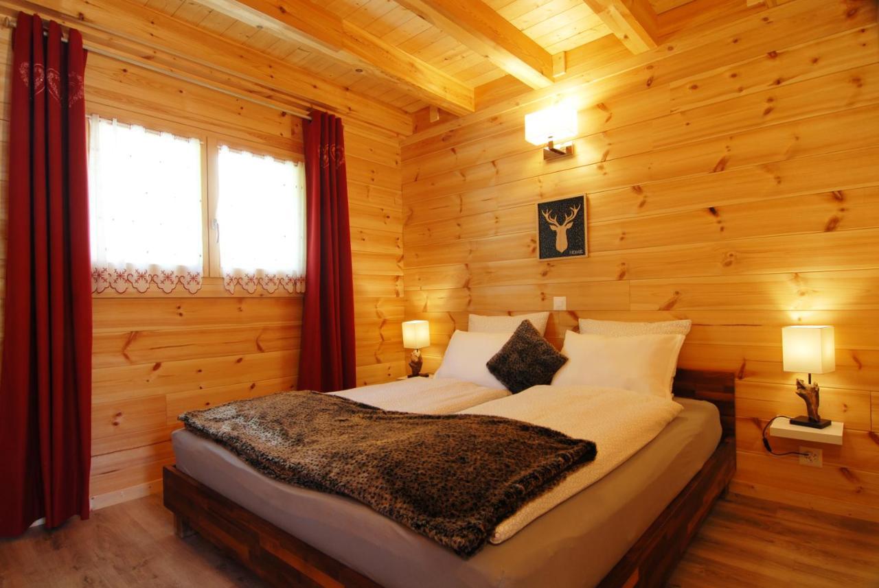 Le Cocon Du Catogne Proche Martigny Verbier - Netflix - Valettes Exteriér fotografie