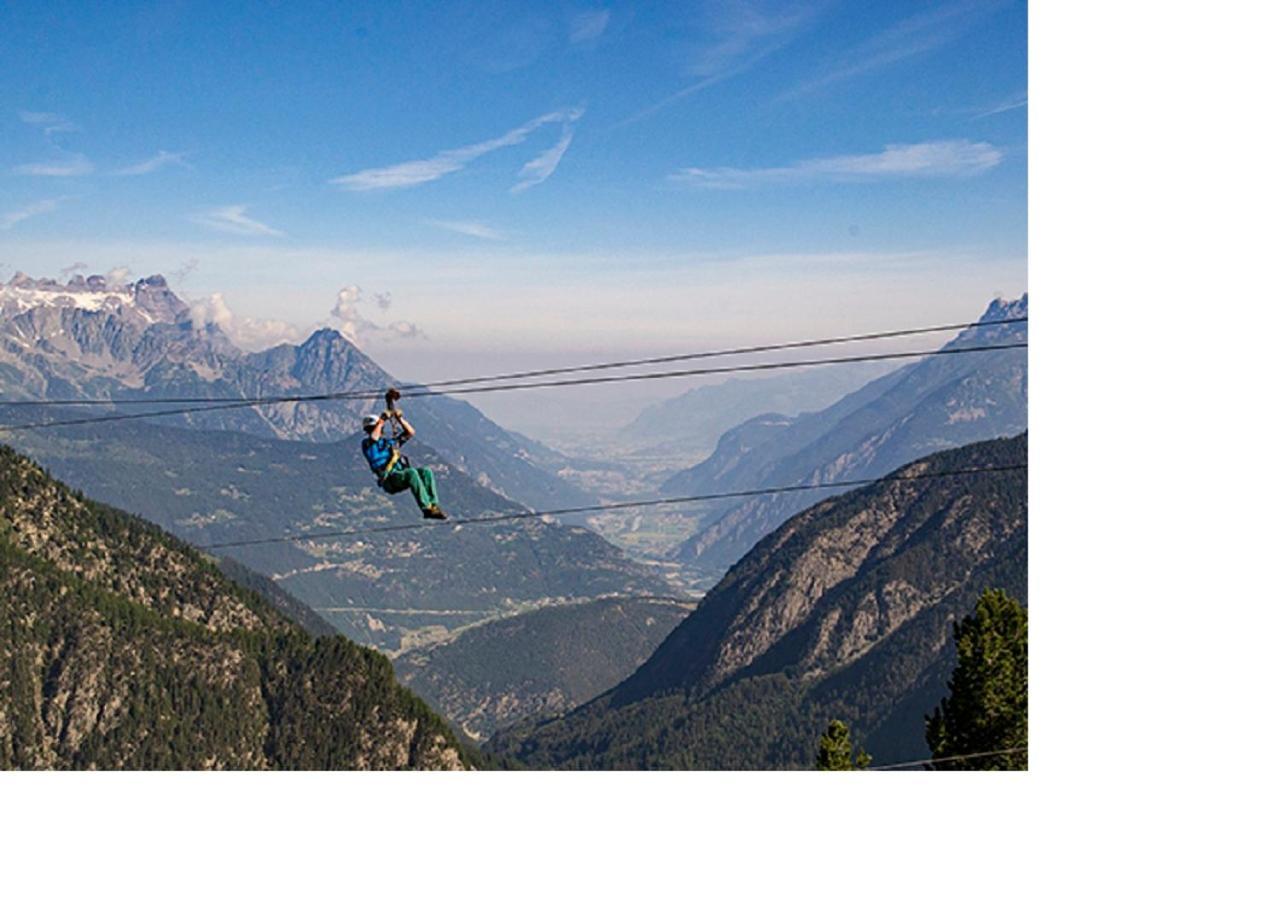 Le Cocon Du Catogne Proche Martigny Verbier - Netflix - Valettes Exteriér fotografie