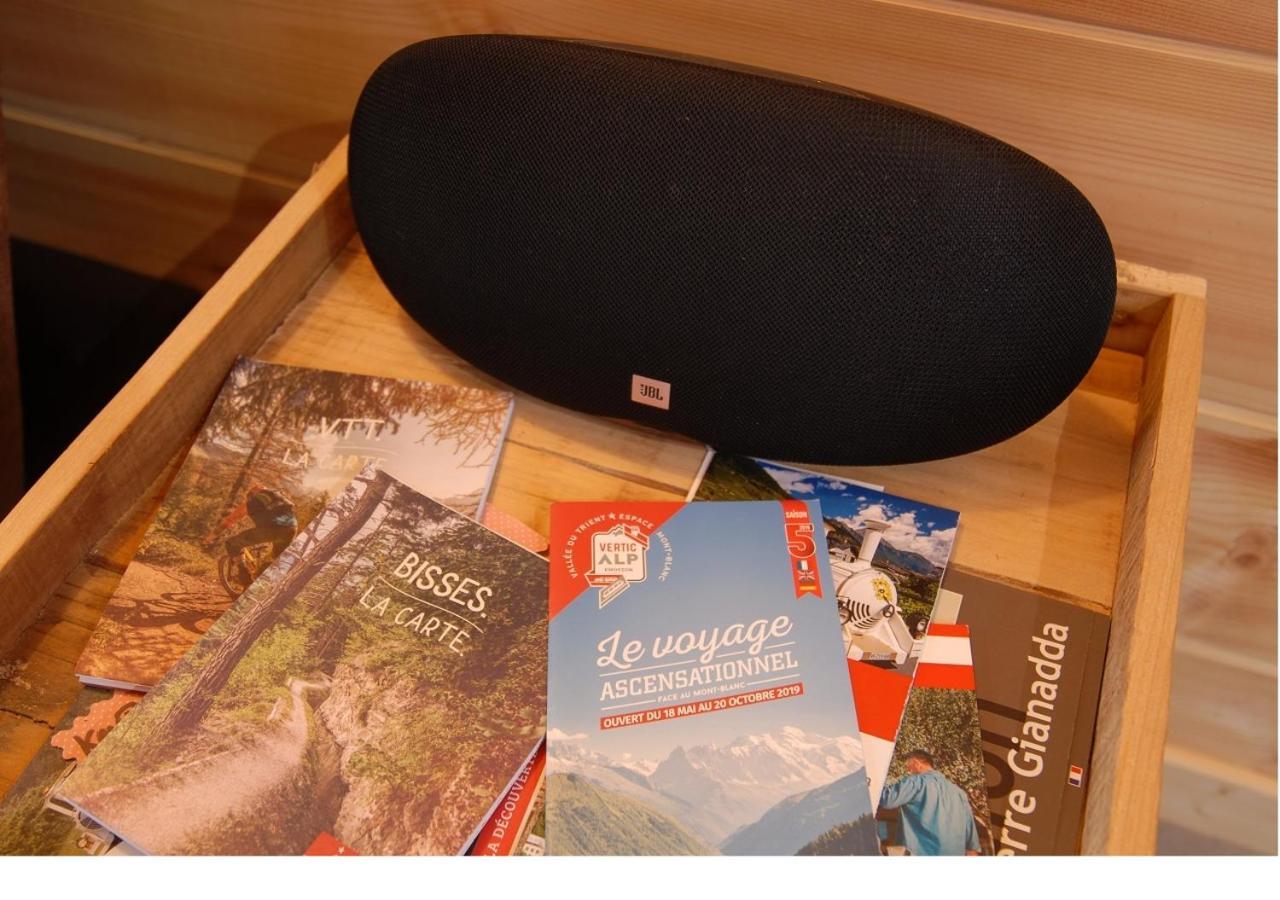 Le Cocon Du Catogne Proche Martigny Verbier - Netflix - Valettes Exteriér fotografie